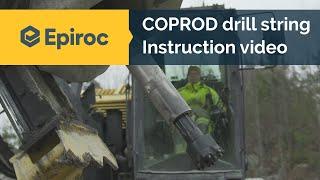 COPROD drill string instruction video