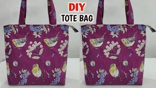 How to a make cloth bags at home | Bag making | How to make a bag | Bag cutting and stitching | Bags