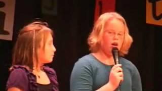Amber Alexander and Taylor Ashline