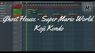 Ghost House - Super Mario World (FL Studio) | Marcoss 76