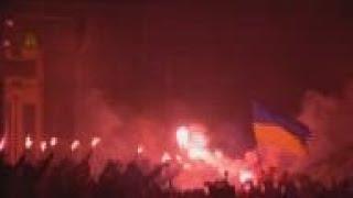 Protesters rally to mark Serhiy Sternenko's birthday