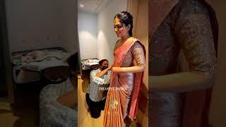 Ahaana Krishna’s specially made Pavithrapattu saree proudly Mloft