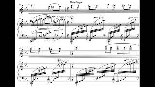 George N. Gianopoulos - Suite for Flute and Piano, Op. 19, Nos. 1-3 (2010-14) [Score-Video]