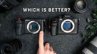 SONY A6700 VS SONY A7IV | Which is the best Hybrid Camera?