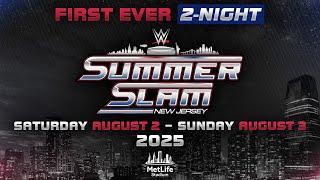 Cardi B announces SummerSlam 2025 is coming to MetLife for TWO NIGHTS!