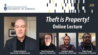 Robert Nichols Lecture: Theft is Property!