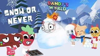 SNOW OR NEVER: Snowball Attack - DANDY'S WORLD ANIMATION MEME