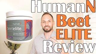 HumanN BeetElite  Supplement Review (Beet Root) More Intense Than SuperBeets From Humann