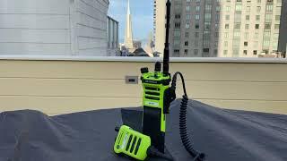 Alfonso Faustino: Motorola APX 8000HXE & Motorola XE500 Mic: Simplex