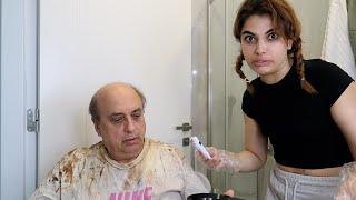 موهای بابامو رنگ کردم بردمش کنسرت Mehrad hidden !!