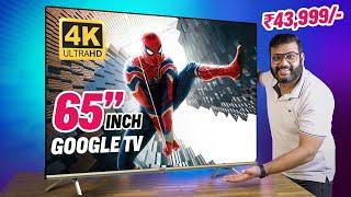 BEST 4K 65inch TV 2024!! - ️Thomson TQ LED 65 inch 4K Google TV Review (65OPMAX9033)