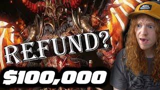 GAME IS BROKEN! $100,000 WHALE REFUNDS OVER HUGE ISSUE In Diablo Immortal