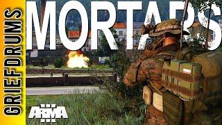 Calling in Mortar Fire Missions | Arma 3 Milsim