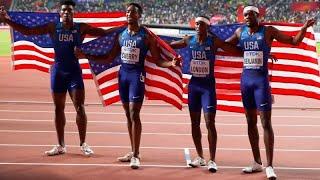 IAAF 2019 Doha: Men's 4x400m Relay Final(Full- intro,race& celebration) World Athletics Championship