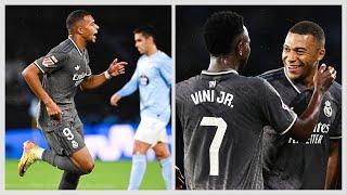 CELTA VIGO 1-2 REAL MADRID À UNE SEMAINE DU CLASICO MBAPPÉ & VINICIUS EN FORME ! (LA LIGA)