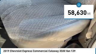 2019 Chevrolet Express Commercial Cutaway P7015