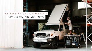 DIY installation guide: Awning mounts for your Headspace Campers conversion