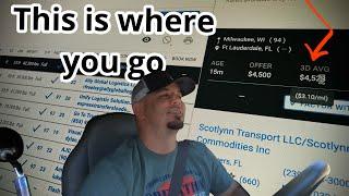 How to Book Freight & Dispatch $3.00+ per mile loads. This is my secret formula!!