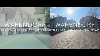 Warendorf 1983 vs 2023 - Straßen einer alten Stadt