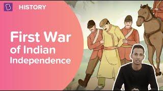 The First War Of Indian Independence | Class 8 - History | Learn With BYJU'S