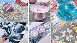 10 Easy Epoxy Resin Ideas that WOW! Next Level DIY Resin Art