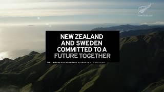 New Zealand Embassy opening in Sweden