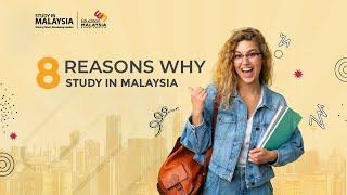 Learn the reasons why international students should study abroad in Malaysia!