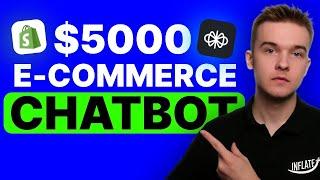 Build An E-Commerce AI Chatbot | STEP-BY-STEP