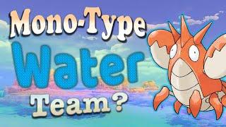 Which Pokémon Game is Best for a Mono-Type Water Team?