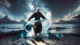 WATERBENDER MONK: The Whale Whisperer | Overtone Throat Singing Meditation & Mystical Ocean Visuals