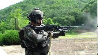 K15 기관총을 실제로 쏴보다 K15 Machine Gun Shooting