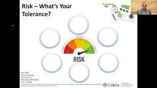 What’s Your Risk Tolerance? - Investing 101 Single Topic Risk