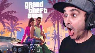 Summit1g Reacts to GTA VI Official Trailer Reveal