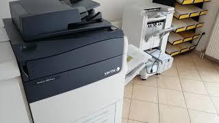 Xerox D95 and Versant 180