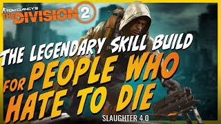 SLAUGHTER LEGENDARY WITH THIS SKILL BUILD • THE DIVISION 2 • NINJA BIKE EXOTIC • CAPACITOR AR