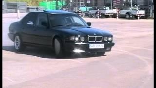 drift bmw 730