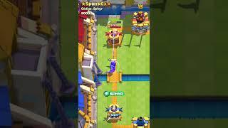 Dagger Duchess Gameplay Lanza dagas Pekka #clashroyale #clash #clashtok #supercell