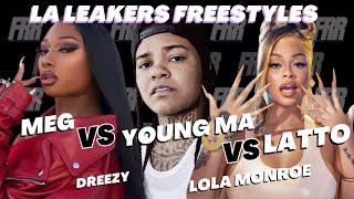 Freestyle Battle: Latto vs Megan Thee Stallion vs Young MA +more