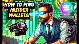 4 BEST Ways To Find Profitable INSIDER Wallets For Trading Solana Meme Coins & Make 200x Profits!