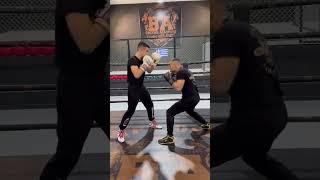 HOOK COUNTER COMBINATION #BOXING #fypシ゚viral #boxingtraining #fyp