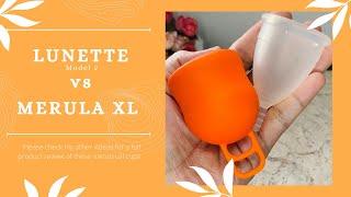 LUNETTE Model 2 vs MERULA XL : Squish Comparison