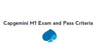 Capgemini M1 Test pass Criteria #capgemini #m1test #capgemini #capgeminim1test #capgeminitraining