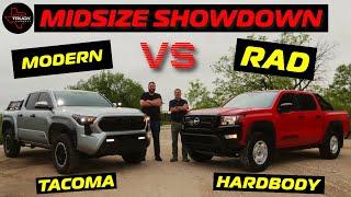 Which Is The BEST - 24' Toyota Tacoma VS Nissan Frontier HARDBODY + 0-60 Test