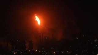 Мощный газовый факел