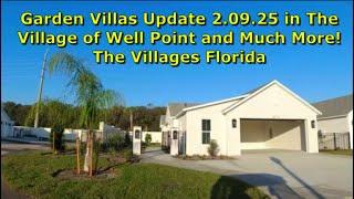 Garden Villas building update 2.09.25 and much more! The Villages Florida