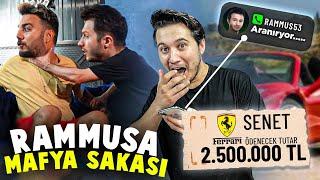 2.500.000 TL MAFYA BORCU ŞAKASI! (EVİ MAFYA BASTI!) w/TAKLİTMAN TV,  RAMMUS53