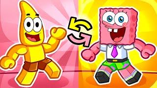 We SWAPPED COLORS In Roblox!