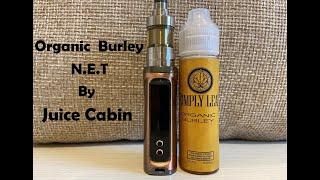 Organic Burley NET | By Juice Cabin | Best cigarette substitute & How does it compare to Black Note