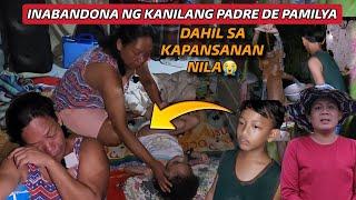 INABANDONA NG KANILANG PADRE DE PAMILYA DAHIL SA KAPANSANAN NILA