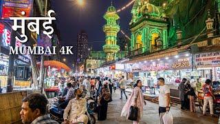 Ramadan in Mumbai 2025, Minara Masjid, Mohammed Ali Road Iftar Feast, Street Food Walking Tour 4K